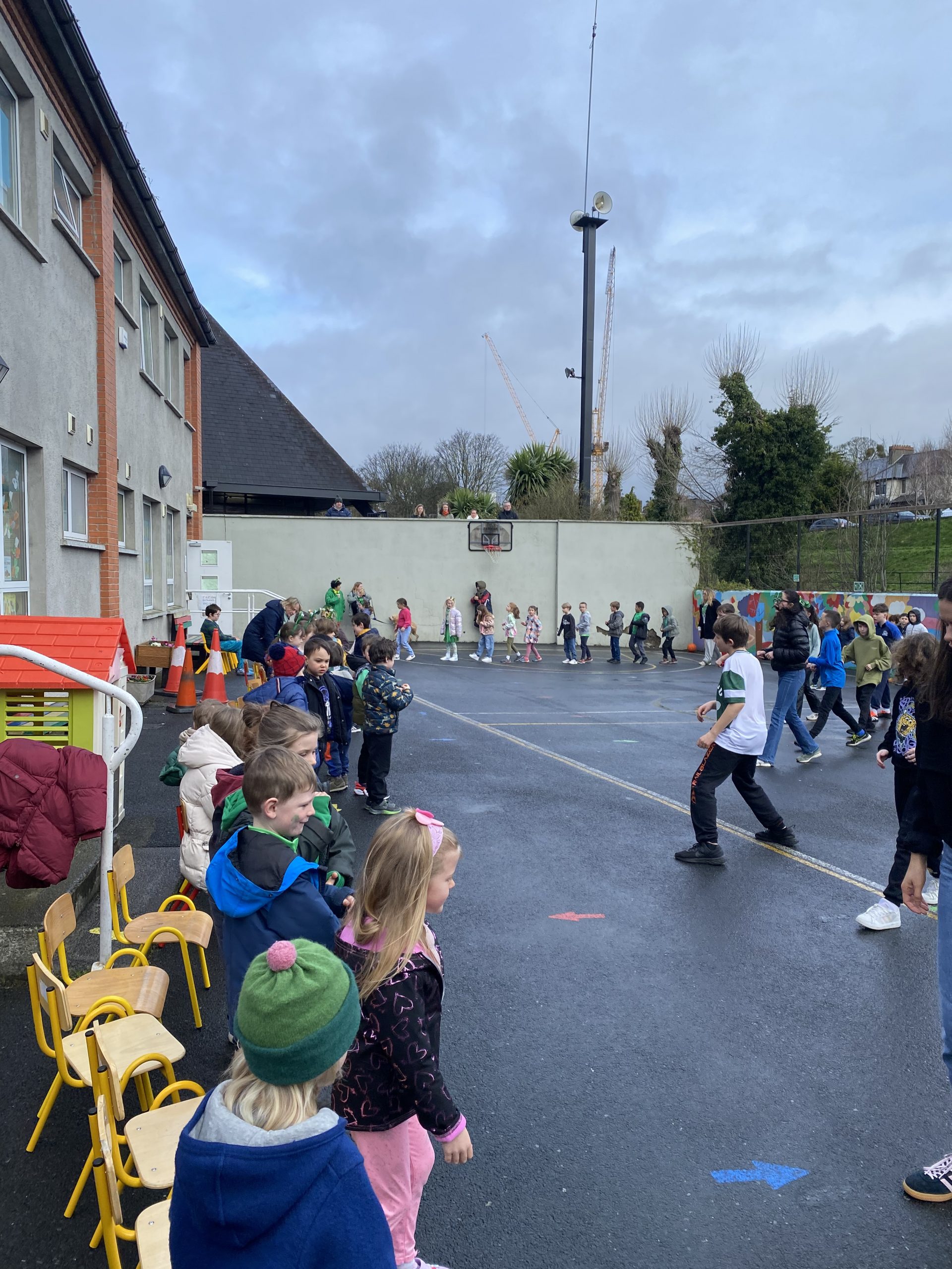 St. Patrick’s Day celebrations at G.N.S.